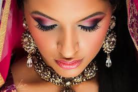 indian bridal makeup expert