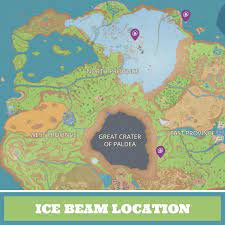 ice beam tm location recipe resources