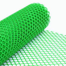 hexagonal green 3mm plastic mesh for