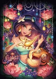 Disney Princess Jasmine Magic Shine