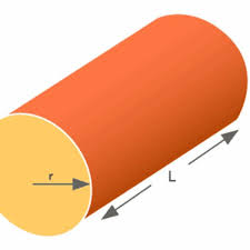 cómo calcular el volumen de un cilindro