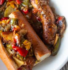 easy italian sausage and peppers