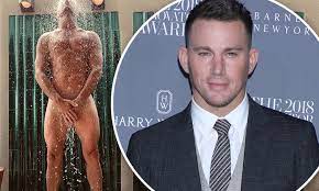 Channing Tatum shares nude photo of himself to Instagram | Daily Mail Online