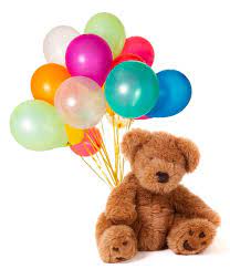 Teddy bear and flowers delivery. Balloons Teddy Bear Delivered At From You Flowers