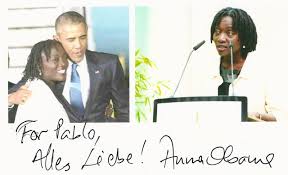 Auma obama is barack obama's sister from kenya. Pablo Art Dr Auma Obama