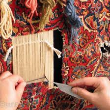 hand rug repair reweaving d a