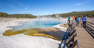 hot springs geothermal features