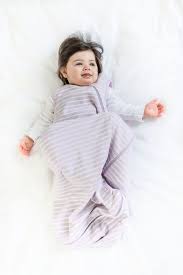 Woolino Baby Basic Sleeping Bag Lilac 0 6m