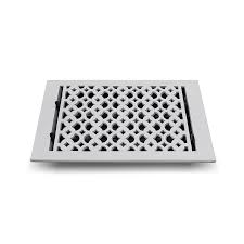 cast aluminum floor register 8 x 12