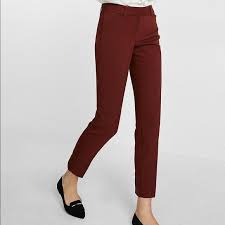 Nwt Express Mid Rise Editor Ankle Pant Nwt