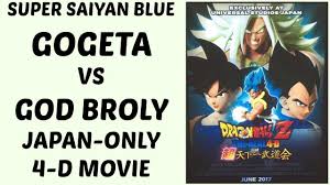 Sleeping princess in devil's castle 2.1.3 movie 3: Super Saiyan Blue Gogeta To Appear In The Upcoming Japan Exclusive 4d Dragon Ball Z Broly Movie Attraction At Universal Studios Japan They Get All The Good Stu