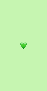 green heart emoji iphone love hd