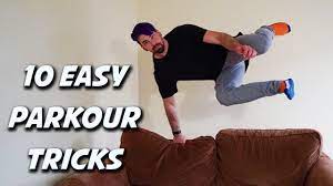 10 amazing parkour tricks that anyone