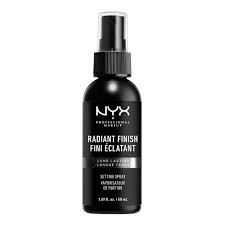 nyx professional makeup radiant finish setting spray 50ml