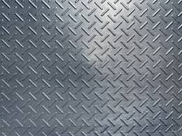 diamond plate patterned mats 4 x 6 x