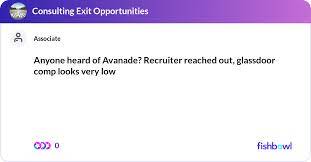 Anyone Heard Of Avanade Recruiter