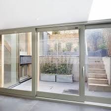 Architectural Glass Sliding Doors Interior