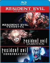 Kennedy as its main character and was theatrically released in 3d in japan. Resident Evil Damnation Resident Evil Degeneration Resident Evil Vendetta Blu Ray Best Buy