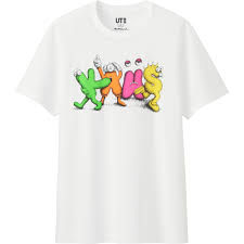 Men Kaws Graphic T Shirt Japan Size