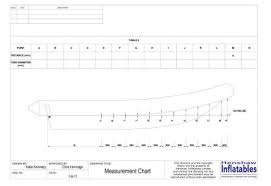 Measurement Chart Henshaw Inflatables Ltd