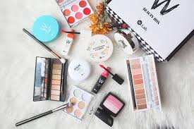 spring k makeup with w lab cosmetics