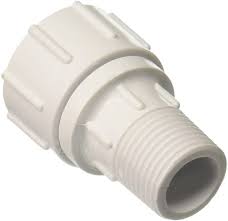 fht pvc swivel hose to pipe adapter