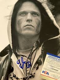 Joe Mcdonald Autographed Signed Country Woodstock 8X10 Photo PSA DNA COA