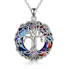 necklace sterling silver celtic knot