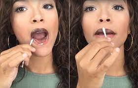 how to remove matte lipstick tutorial