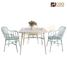 vintage finish home dining room table