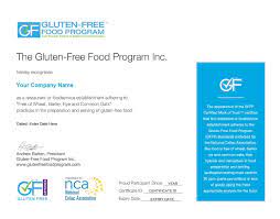 Gluten-Free Food Program gambar png
