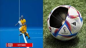 World Cup 2022 Ball Technology gambar png