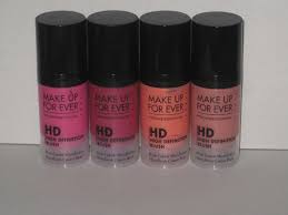 make up for ever hd microfinish blush