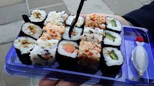 Watch if you are wondering if sushi is safe for celiacs. Boots Made Their Sushi Gluten Free Kimi Eats Gluten Free