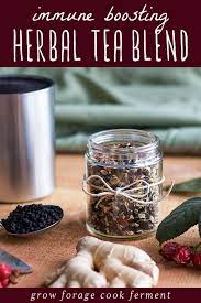 immune boosting herbal tea blend