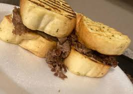 {make ready of cream of mushroom. Recipe Of Quick Texas Toast Philly Cheese Steak Sandwich Foodwishes Directory