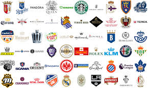 the most famous logos with a crown