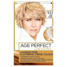Pastel shades do have a place in the winter! Excellence Age Perfect 9 13 Light Ivory Blonde Hair Dye Superdrug