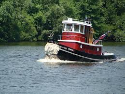 tugboat fenders bow pudding