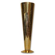 Mercury Trumpet Gold Vase Al Pri