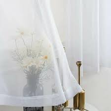 voile curtains window panels voile