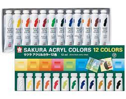Acrylic Colors Sakura Color S Corp