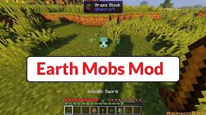 Download and install mods from talented developers. Download Earth Mobs Mod For Minecraft 1 16 4 1 14 4 Minecraft Mods Minecraft Earth Minecraft 1
