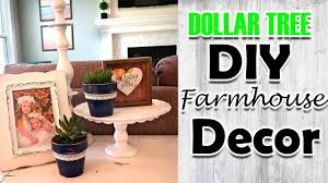 For this dollar tree home decor diy i made a beautiful table. Diy Dollar Tree Farmhouse Room Decor