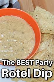 yummy rotel cheese dip recipe easy