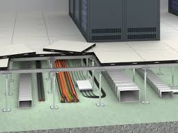 nortec power raised floor system for