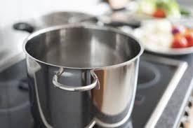 how to clean a stainless steel pot that