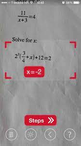 Photomath Lets You Solve Math Problems