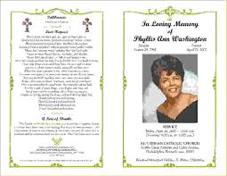 Funeral Obituary Templates Under Fontanacountryinn Com