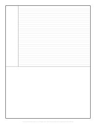 Free Online Graph Paper Cornell Note Taking Lined